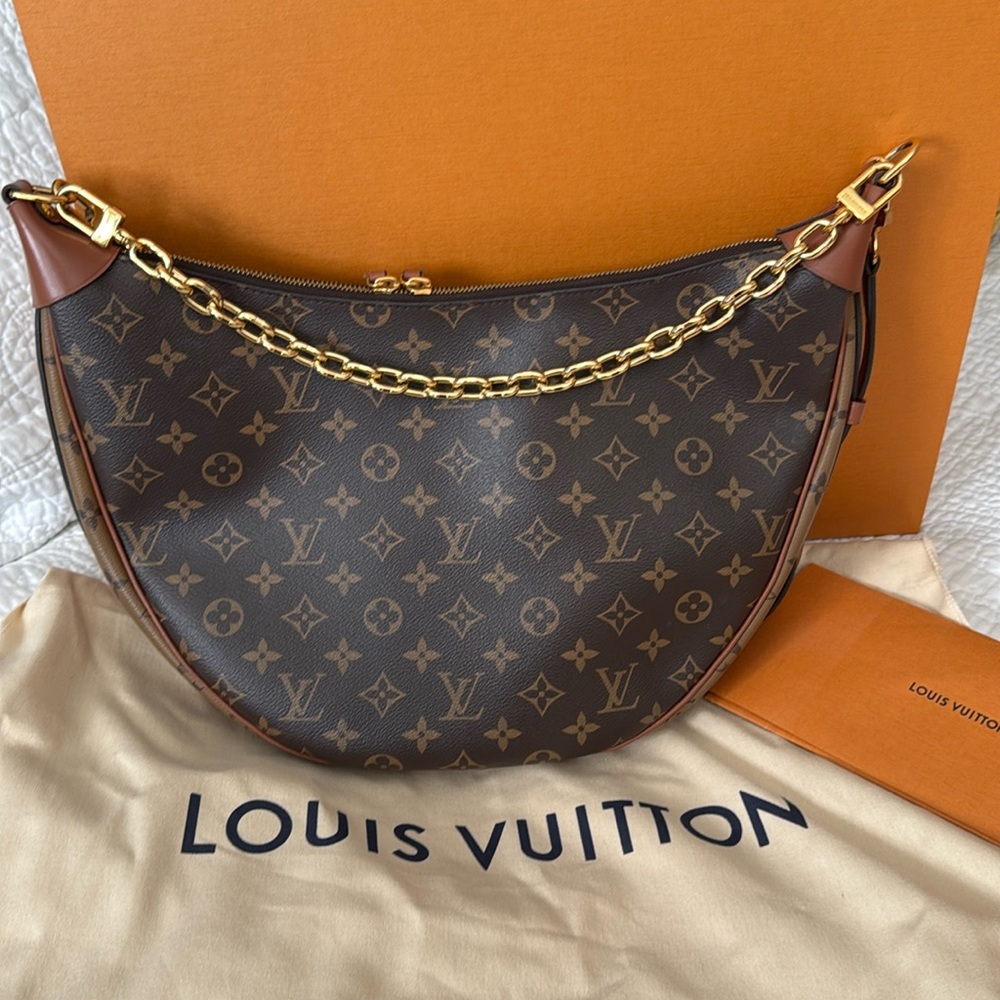 Louis Vuitton Loop Hobo Monogram